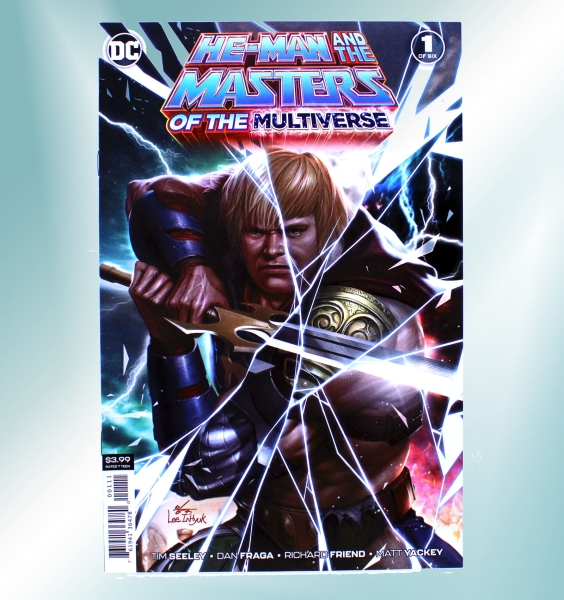 He-Man and the Masters of the Multiverse US-Comic Nr. 1: For the sorceress! For Grayskull!